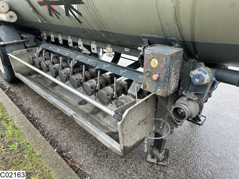 Trailor Fuel 39919 Liter, 9 Compartments - Semirremolque cisterna: foto 3 Trailor Fuel 39919 Liter, 9 Compartments - Semirremolque cisterna: foto 3