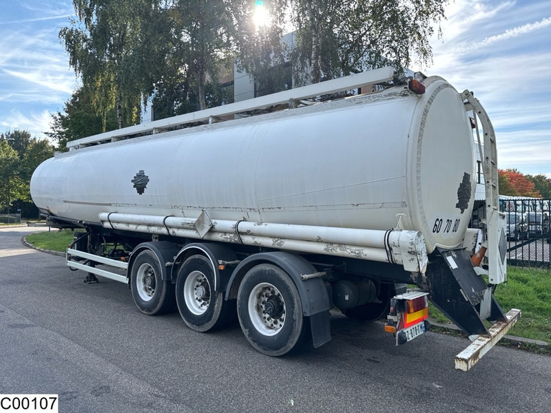 Trailor Fuel 40082 Litres, 9 Compartments - Semirremolque cisterna: foto 3 Trailor Fuel 40082 Litres, 9 Compartments - Semirremolque cisterna: foto 3