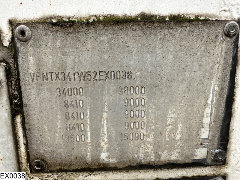 Semirremolque cisterna Trailor Fuel 40196 Liter, 9 Compartimenten: foto 12 Semirremolque cisterna Trailor Fuel 40196 Liter, 9 Compartimenten: foto 12