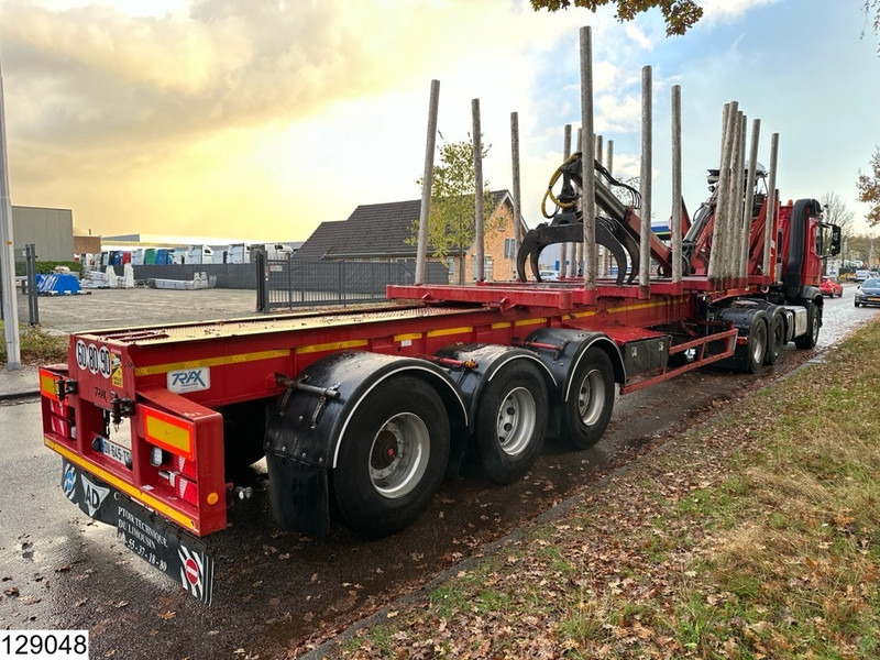 Trax Chassis Timber transport, Kesla 2012 - Semirremolque forestal: foto 5 Trax Chassis Timber transport, Kesla 2012 - Semirremolque forestal: foto 5