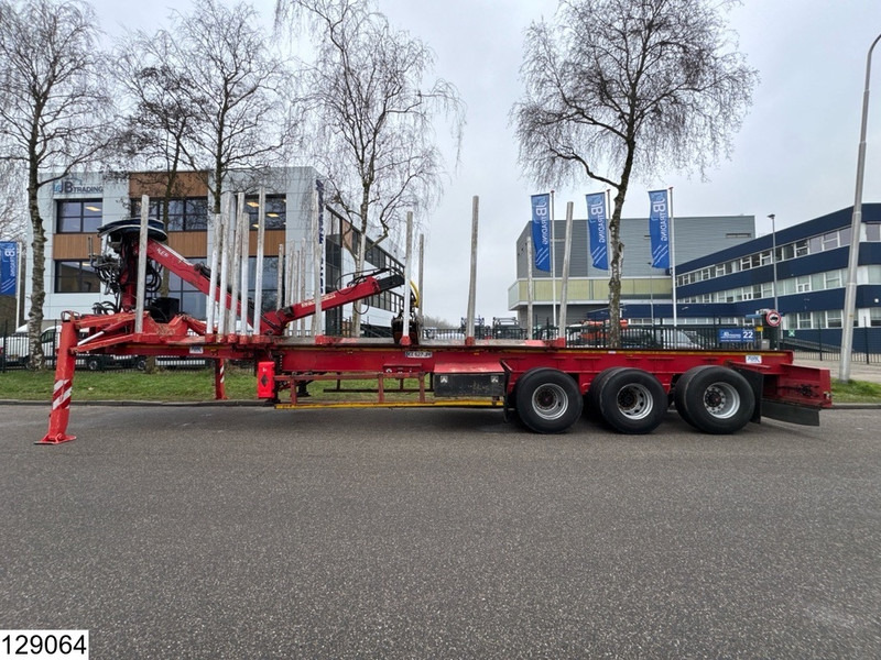 Trax Chassis Timber transport, Kesla 2014 - Semirremolque forestal: foto 2 Trax Chassis Timber transport, Kesla 2014 - Semirremolque forestal: foto 2