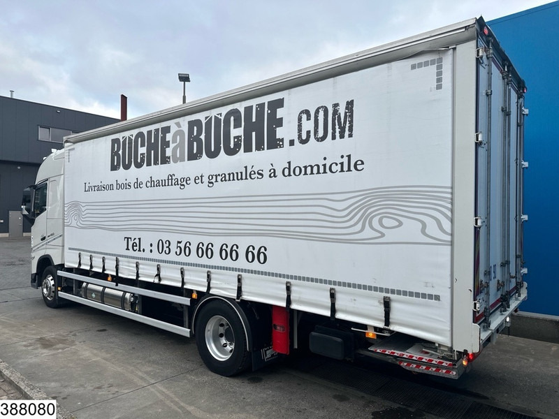 Volvo FH 460 EURO 6, LNG, Standairco, Dhollandia - Camión lona: foto 4 Volvo FH 460 EURO 6, LNG, Standairco, Dhollandia - Camión lona: foto 4