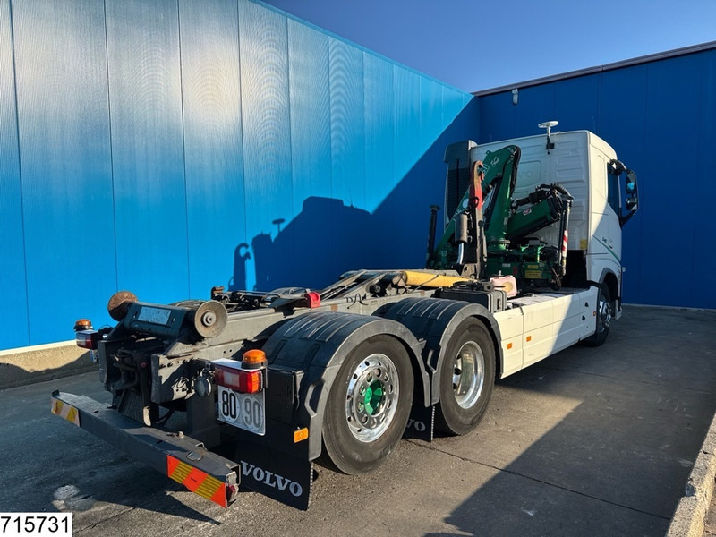 Volvo FH 540 6x2, EURO 6, Fassi, Dalby, Hydraulic - Camión multibasculante, Camión grúa: foto 2 Volvo FH 540 6x2, EURO 6, Fassi, Dalby, Hydraulic - Camión multibasculante, Camión grúa: foto 2