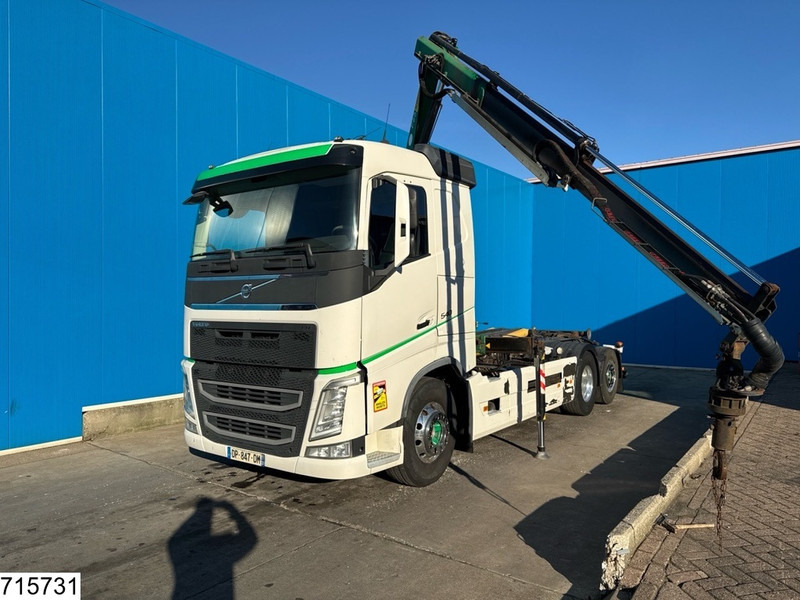 Volvo FH 540 6x2, EURO 6, Fassi, Dalby, Hydraulic - Camión multibasculante, Camión grúa: foto 3 Volvo FH 540 6x2, EURO 6, Fassi, Dalby, Hydraulic - Camión multibasculante, Camión grúa: foto 3