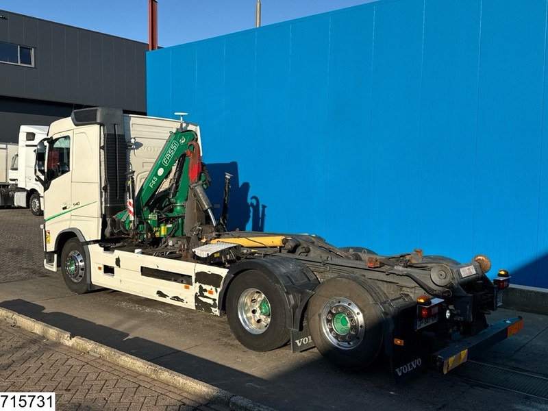 Volvo FH 540 6x2, EURO 6, Fassi, Dalby, Hydraulic - Camión multibasculante, Camión grúa: foto 4 Volvo FH 540 6x2, EURO 6, Fassi, Dalby, Hydraulic - Camión multibasculante, Camión grúa: foto 4