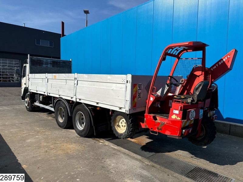 Volvo FM 340 6x2, Manual, Manitou TMT320FL - Camión caja abierta: foto 4 Volvo FM 340 6x2, Manual, Manitou TMT320FL - Camión caja abierta: foto 4