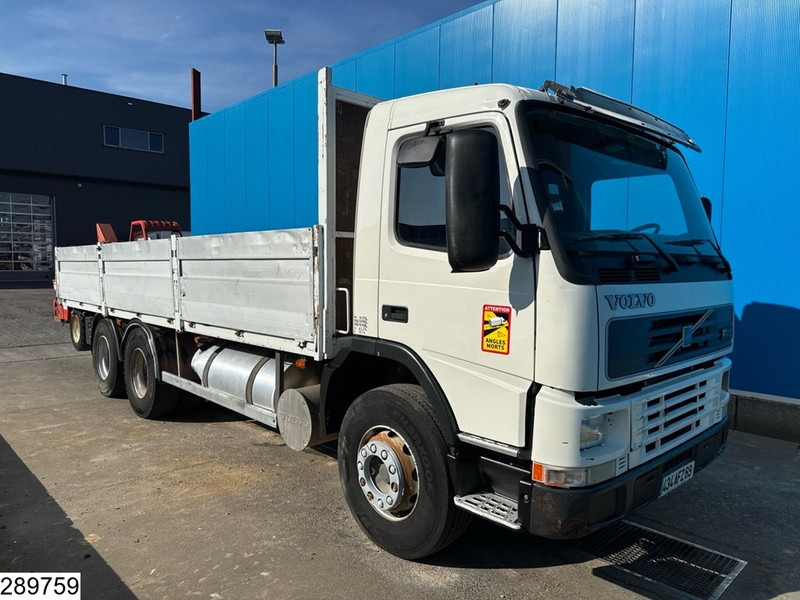 Volvo FM 340 6x2, Manual, Manitou TMT320FL - Camión caja abierta: foto 2 Volvo FM 340 6x2, Manual, Manitou TMT320FL - Camión caja abierta: foto 2
