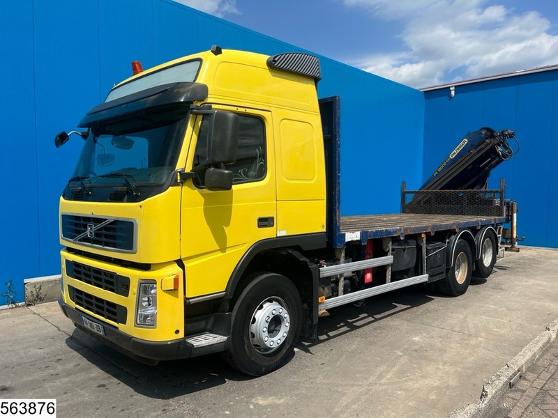 Volvo FM 420 6x2, EURO 5, Palfinger, Remote, Retarder - Camión caja abierta, Camión grúa: foto 3 Volvo FM 420 6x2, EURO 5, Palfinger, Remote, Retarder - Camión caja abierta, Camión grúa: foto 3