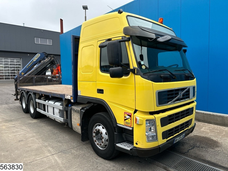 Volvo FM 420 6x2, EURO 5, Palfinger, Remote, Retarder - Camión caja abierta, Camión grúa: foto 4 Volvo FM 420 6x2, EURO 5, Palfinger, Remote, Retarder - Camión caja abierta, Camión grúa: foto 4