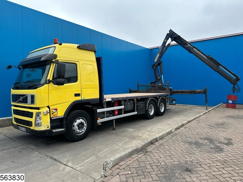 Volvo FM 420 6x2, EURO 5, Palfinger, Remote, Retarder - Camión caja abierta, Camión grúa: foto 3 Volvo FM 420 6x2, EURO 5, Palfinger, Remote, Retarder - Camión caja abierta, Camión grúa: foto 3