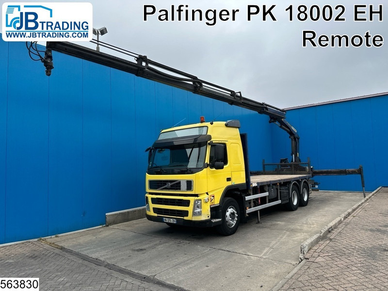 Volvo FM 420 6x2, EURO 5, Palfinger, Remote, Retarder - Camión caja abierta, Camión grúa: foto 1 Volvo FM 420 6x2, EURO 5, Palfinger, Remote, Retarder - Camión caja abierta, Camión grúa: foto 1