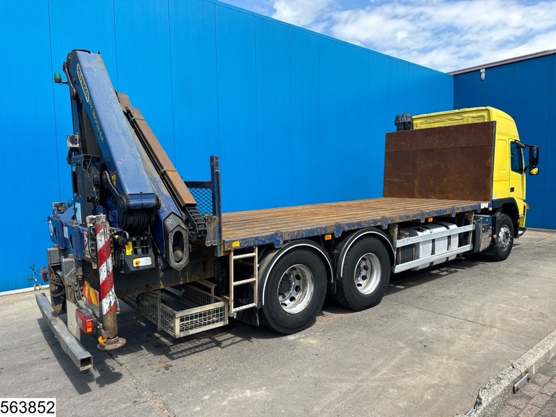 Volvo FM 420 6x2, EURO 5, Palfinger, Remote, Retarder - Camión caja abierta, Camión grúa: foto 2 Volvo FM 420 6x2, EURO 5, Palfinger, Remote, Retarder - Camión caja abierta, Camión grúa: foto 2