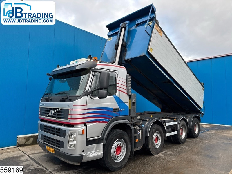 Volvo FM 420 8x4, EURO 5, Airpress cabine - Camión volquete: foto 1 Volvo FM 420 8x4, EURO 5, Airpress cabine - Camión volquete: foto 1