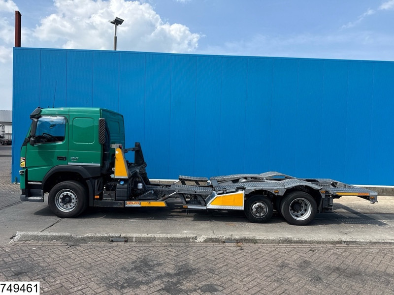 Volvo FM 450 6x2, EURO6, Trucktransport, Retarder, Rolfo - Camión portavehículos: foto 4 Volvo FM 450 6x2, EURO6, Trucktransport, Retarder, Rolfo - Camión portavehículos: foto 4