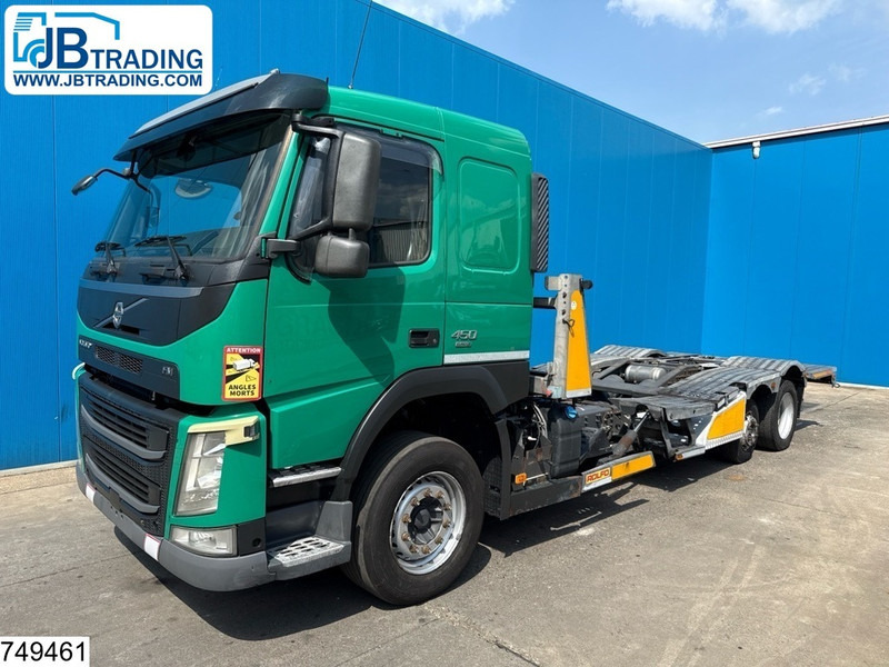 Volvo FM 450 6x2, EURO6, Trucktransport, Retarder, Rolfo - Camión portavehículos: foto 1 Volvo FM 450 6x2, EURO6, Trucktransport, Retarder, Rolfo - Camión portavehículos: foto 1