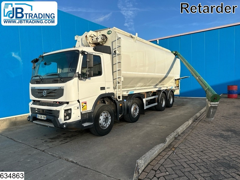 Volvo FMX 380 8x4, EURO 5, Retarder, Leaf suspension Socarem - Camión cisterna: foto 1 Volvo FMX 380 8x4, EURO 5, Retarder, Leaf suspension Socarem - Camión cisterna: foto 1