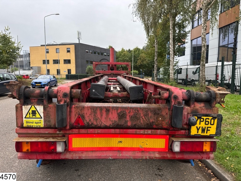 Semirremolque portacontenedore/ Intercambiable Weight Lifter Container chassis Twistlocks, 30 FT: foto 9