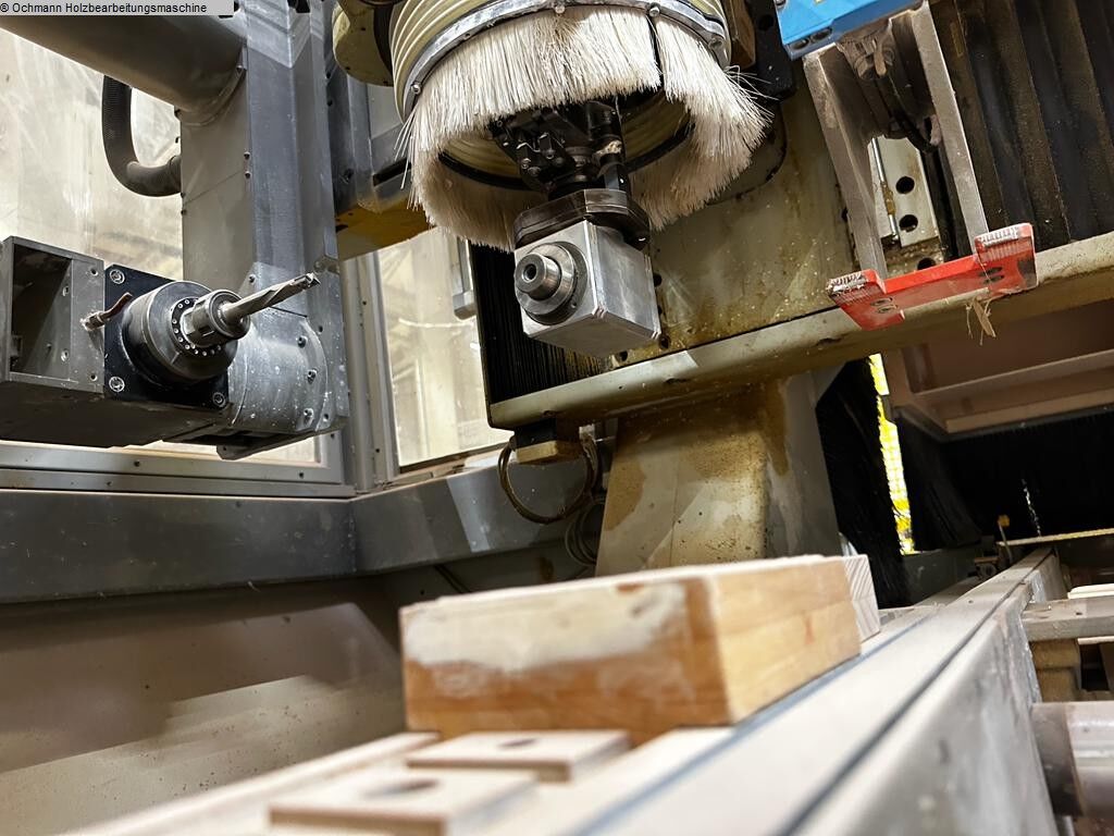SCM Routech R 3000 - Centro de mecanizado CNC para madera: foto 4 SCM Routech R 3000 - Centro de mecanizado CNC para madera: foto 4