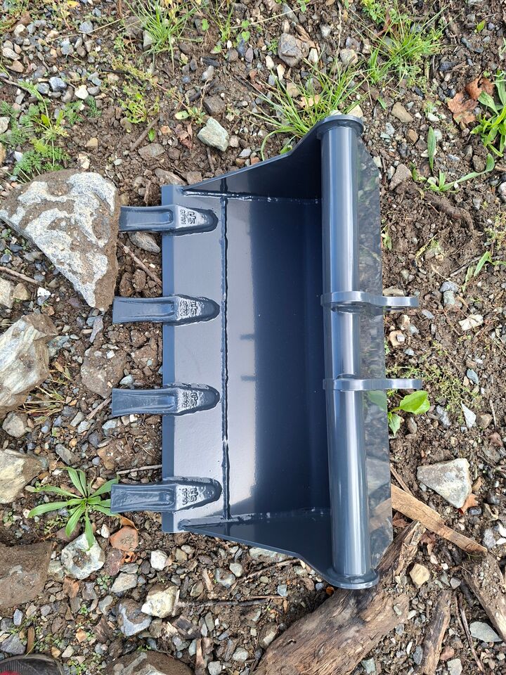 Zahnschaufel 60cm für Rippa R10 R13 R15 - Cazo para excavadora: foto 4 Zahnschaufel 60cm für Rippa R10 R13 R15 - Cazo para excavadora: foto 4