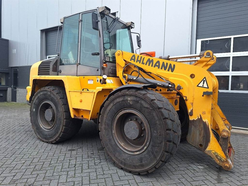 Ahlmann AZ 150 E - Cargadora de ruedas: foto 5 Ahlmann AZ 150 E - Cargadora de ruedas: foto 5