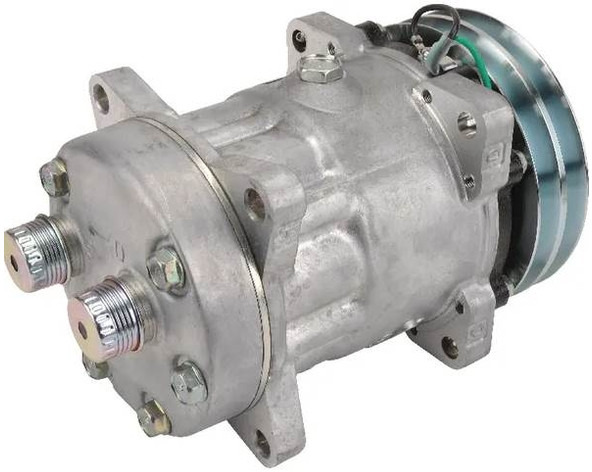 Ahlmann AZ150 - 4180960A - Compressor/Kompressor/Aircopomp - Compresor de aire acondicionado para Maquinaria de construcción: foto 2 Ahlmann AZ150 - 4180960A - Compressor/Kompressor/Aircopomp - Compresor de aire acondicionado para Maquinaria de construcción: foto 2