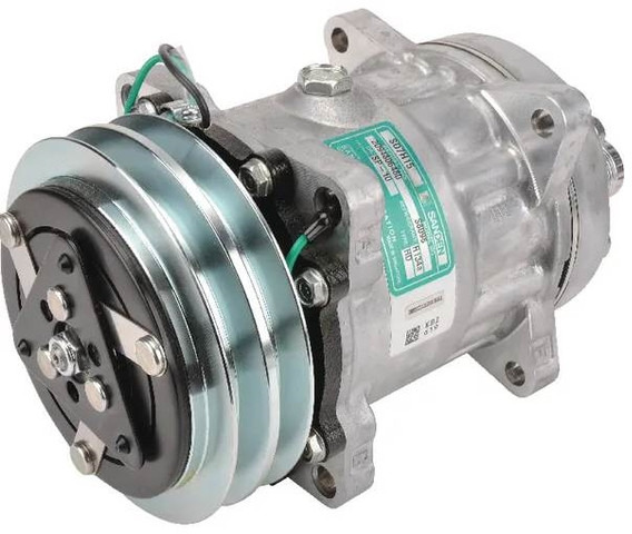 Ahlmann AZ150 - 4180960A - Compressor/Kompressor/Aircopomp - Compresor de aire acondicionado para Maquinaria de construcción: foto 1 Ahlmann AZ150 - 4180960A - Compressor/Kompressor/Aircopomp - Compresor de aire acondicionado para Maquinaria de construcción: foto 1