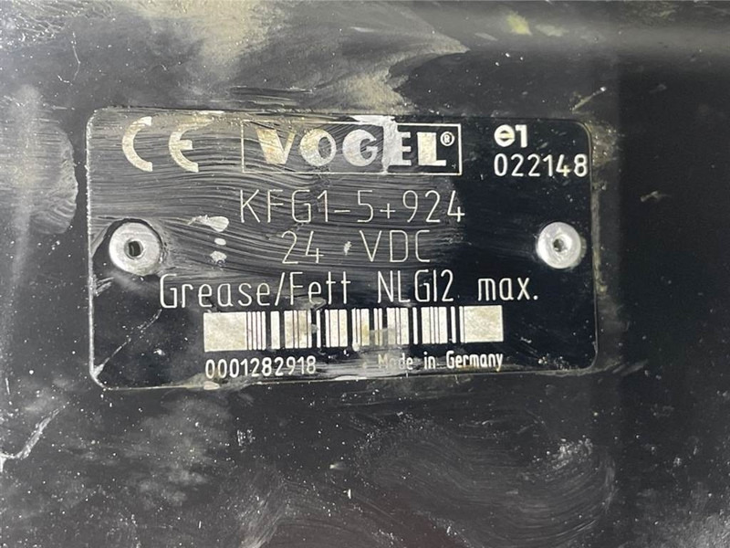 Ahlmann AZ150-Vogel KFG1-5+924 24V-Lubricating system - Bastidor/ Chasis para Maquinaria de construcción: foto 4 Ahlmann AZ150-Vogel KFG1-5+924 24V-Lubricating system - Bastidor/ Chasis para Maquinaria de construcción: foto 4