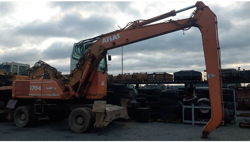 Atlas 1704 MI (For parts) - Manipulador de materiales: foto 3 Atlas 1704 MI (For parts) - Manipulador de materiales: foto 3
