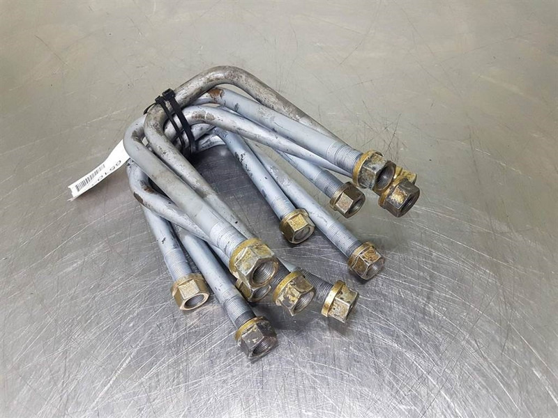 Atlas -Spicer Dana-Axle mounting/Achsbefestigung/Asstrop - Bastidor/ Chasis para Maquinaria de construcción: foto 3 Atlas -Spicer Dana-Axle mounting/Achsbefestigung/Asstrop - Bastidor/ Chasis para Maquinaria de construcción: foto 3