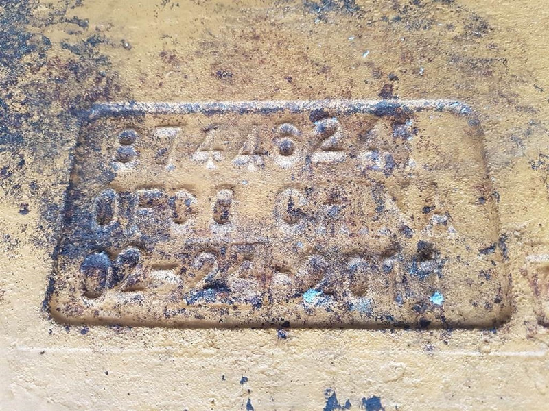 Bastidor/ Chasis para Maquinaria de construcción Case 521F - Counterweight/Heckgewicht/Contragewicht: foto 6 Bastidor/ Chasis para Maquinaria de construcción Case 521F - Counterweight/Heckgewicht/Contragewicht: foto 6