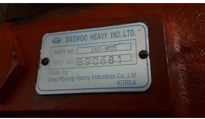 Daewoo 2401-9225 - Load sensing pump - Hidráulica: foto 4 Daewoo 2401-9225 - Load sensing pump - Hidráulica: foto 4