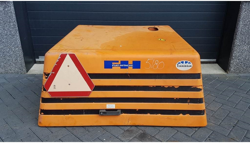 FIAT-HITACHI W 70 H - Engine hood/Motorhaube/Motorkap - Bastidor/ Chasis: foto 2 FIAT-HITACHI W 70 H - Engine hood/Motorhaube/Motorkap - Bastidor/ Chasis: foto 2