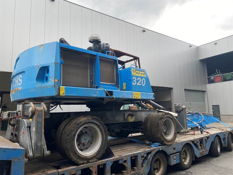 Fuchs MHL 320 (For parts) - Manipulador de materiales: foto 2 Fuchs MHL 320 (For parts) - Manipulador de materiales: foto 2
