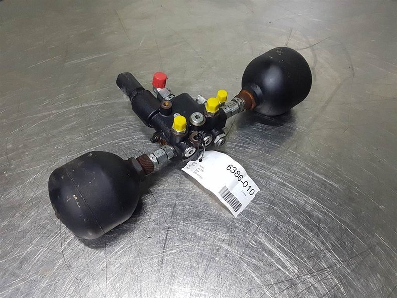 Fuchs MHL320-5819656445-Wabco 4773970140-Cut-Off valve - Hidráulica para Maquinaria de construcción: foto 3 Fuchs MHL320-5819656445-Wabco 4773970140-Cut-Off valve - Hidráulica para Maquinaria de construcción: foto 3