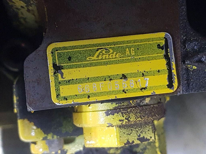 Hidráulica para Maquinaria de construcción Furukawa W725LS-Linde VT6/7537-Valve/Ventile/Ventiel: foto 12