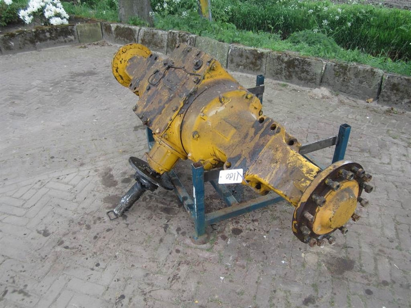 Hanomag 35D - Axle/Achse/As - Eje y piezas para Maquinaria de construcción: foto 1 Hanomag 35D - Axle/Achse/As - Eje y piezas para Maquinaria de construcción: foto 1