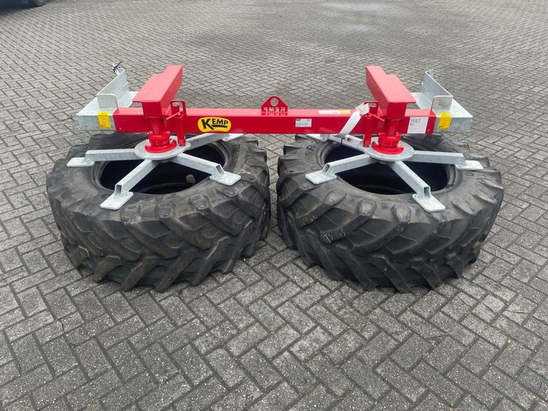Kemp DVBBI-2,10MTR-Sweeper wheel/Kehrreifen/Veegband - Implemento para Maquinaria de construcción: foto 2 Kemp DVBBI-2,10MTR-Sweeper wheel/Kehrreifen/Veegband - Implemento para Maquinaria de construcción: foto 2