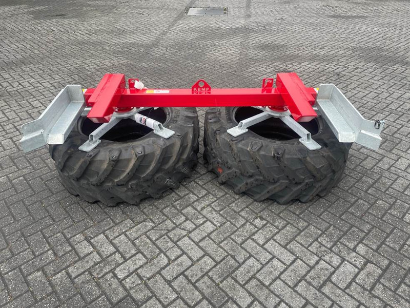 Kemp DVBBI-2,10MTR-Sweeper wheel/Kehrreifen/Veegband - Implemento para Maquinaria de construcción: foto 3 Kemp DVBBI-2,10MTR-Sweeper wheel/Kehrreifen/Veegband - Implemento para Maquinaria de construcción: foto 3
