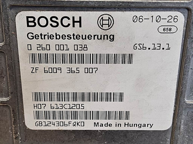 JCB 416 HT-ZF EST37A (24V)-ECU/Control box/Steuermodul - Sistema eléctrico para Maquinaria de construcción: foto 5 JCB 416 HT-ZF EST37A (24V)-ECU/Control box/Steuermodul - Sistema eléctrico para Maquinaria de construcción: foto 5