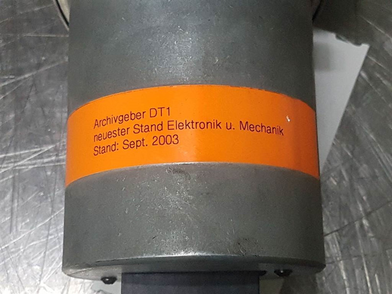 Joystick DT1 - Steuergriff/Bedieningshendel - Sistema eléctrico para Maquinaria de construcción: foto 5 Joystick DT1 - Steuergriff/Bedieningshendel - Sistema eléctrico para Maquinaria de construcción: foto 5