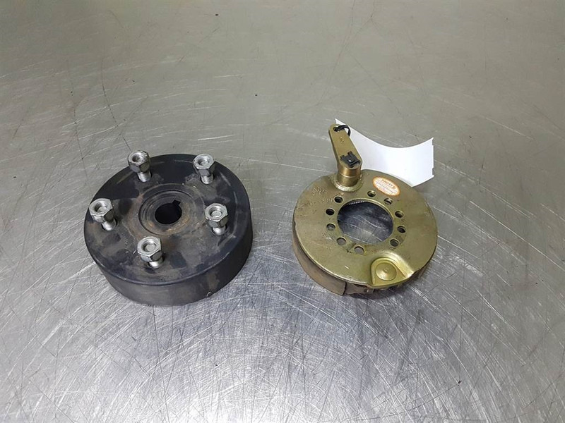 KNOTT 800149-010 - Brake drum/Bremstrommel/Remtrom - Piezas de freno para Maquinaria de construcción: foto 3 KNOTT 800149-010 - Brake drum/Bremstrommel/Remtrom - Piezas de freno para Maquinaria de construcción: foto 3