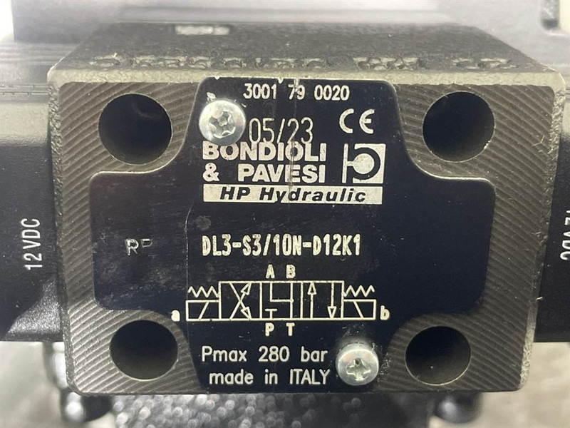 Hidráulica para Maquinaria de construcción nuevo Kaweco KW25-Bondioli & Pavesi M4PV37-37-Drive pump: foto 11 Hidráulica para Maquinaria de construcción nuevo Kaweco KW25-Bondioli & Pavesi M4PV37-37-Drive pump: foto 11
