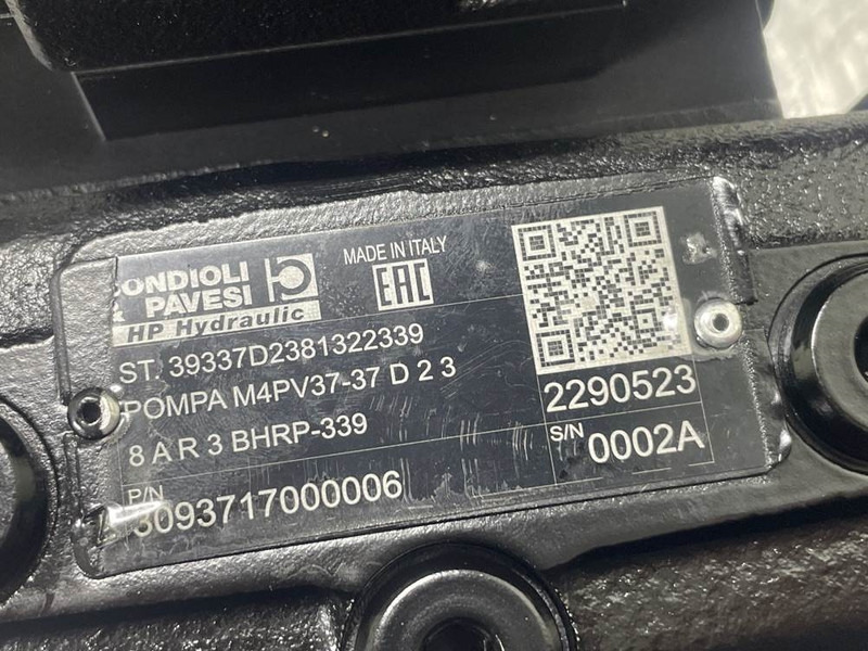 Hidráulica para Maquinaria de construcción nuevo Kaweco KW25-Bondioli & Pavesi M4PV37-37-Drive pump: foto 9 Hidráulica para Maquinaria de construcción nuevo Kaweco KW25-Bondioli & Pavesi M4PV37-37-Drive pump: foto 9