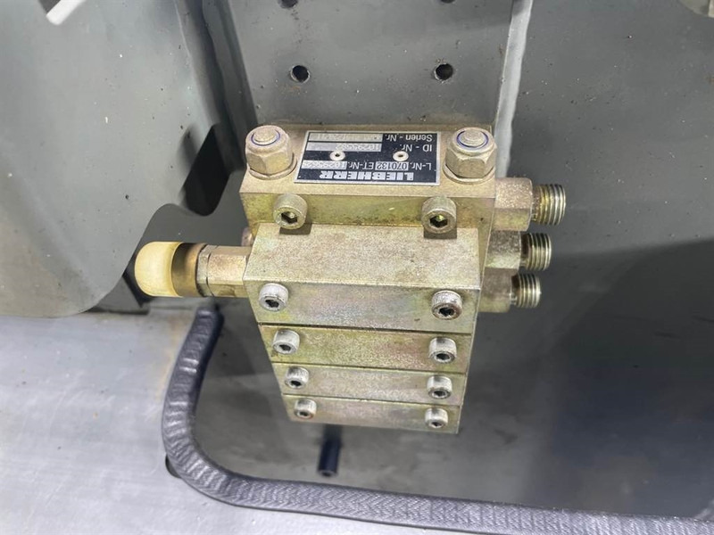 Bastidor/ Chasis para Maquinaria de construcción Liebherr A934C-10093973-Partition/Trennwand/Frame: foto 8