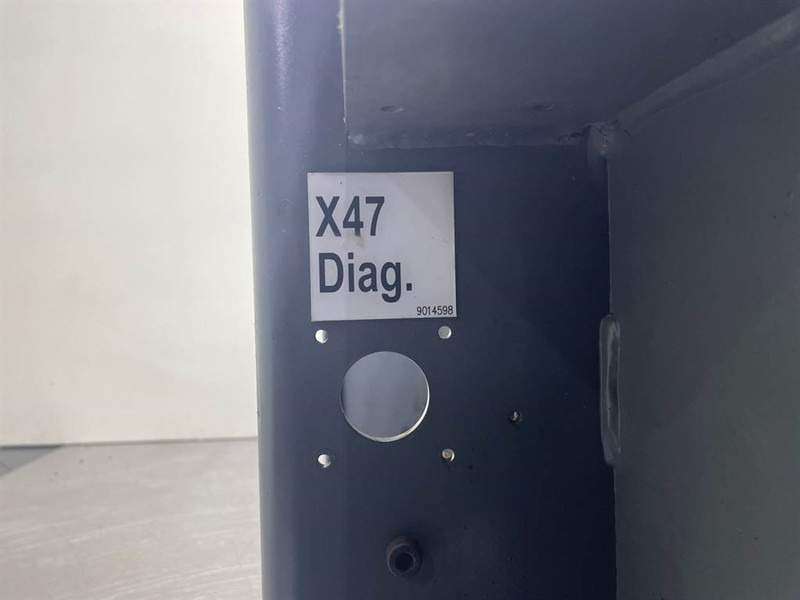 Bastidor/ Chasis para Maquinaria de construcción Liebherr A934C-10093973-Partition/Trennwand/Frame: foto 7