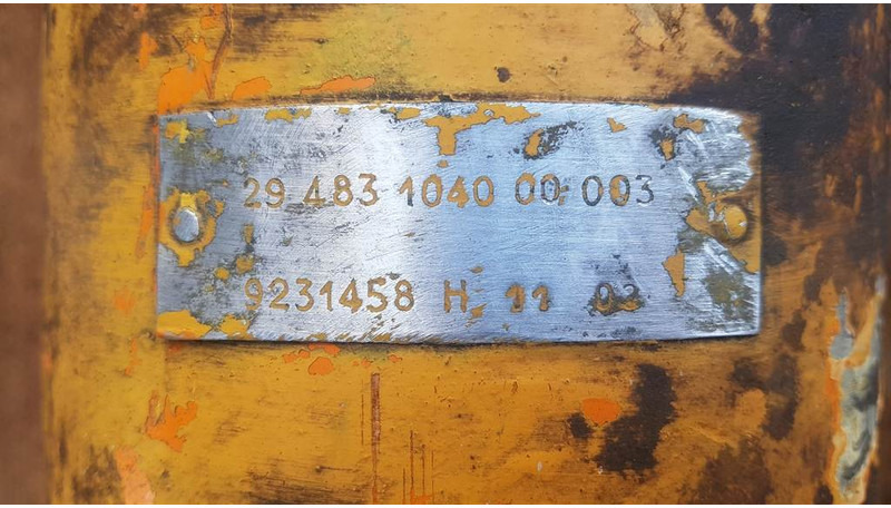 Hidráulica Liebherr L 544 - 9231458 - Lifting cylinder/Hubzylinder: foto 6