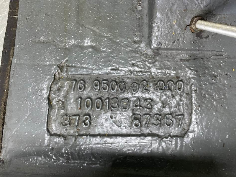 Bastidor/ Chasis para Maquinaria de construcción Liebherr L506 Stereo-9655938-Counterweight/Heckgewicht: foto 8 Bastidor/ Chasis para Maquinaria de construcción Liebherr L506 Stereo-9655938-Counterweight/Heckgewicht: foto 8