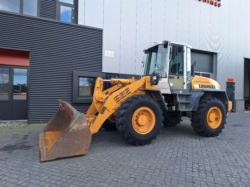 Liebherr L522 - Cargadora de ruedas: foto 4 Liebherr L522 - Cargadora de ruedas: foto 4