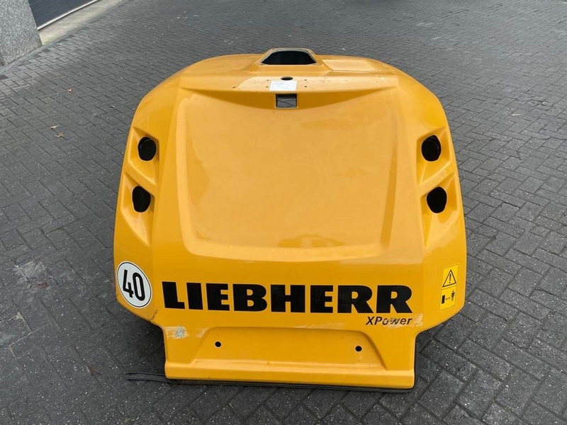 Liebherr L550/L556-13563239-Engine hood/Motorhaube/Motorkap - Bastidor/ Chasis para Maquinaria de construcción: foto 3 Liebherr L550/L556-13563239-Engine hood/Motorhaube/Motorkap - Bastidor/ Chasis para Maquinaria de construcción: foto 3