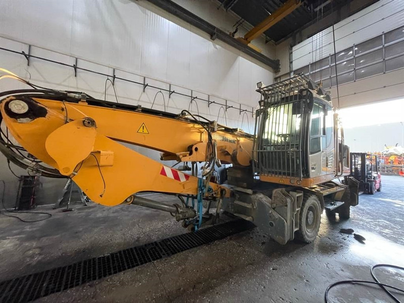 Liebherr LH 22 M - (For parts) - Excavadora de ruedas: foto 4 Liebherr LH 22 M - (For parts) - Excavadora de ruedas: foto 4